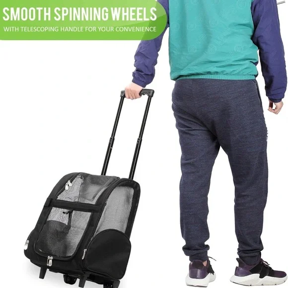 KUNDU PET TRAVEL BACKPACK - Picture 2 of 3